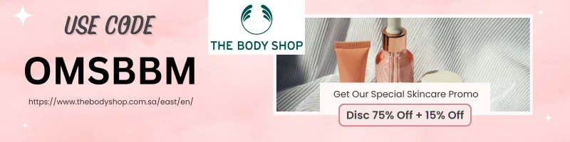 The Body Shop KSA Promo Code