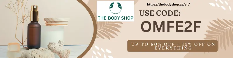 The Body Shop UAE & KSA Coupon