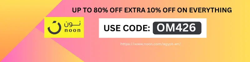 Noon Egypt Coupon Codes